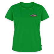 STATIC SPIKE – Damen Premium T-Shirt - Grün