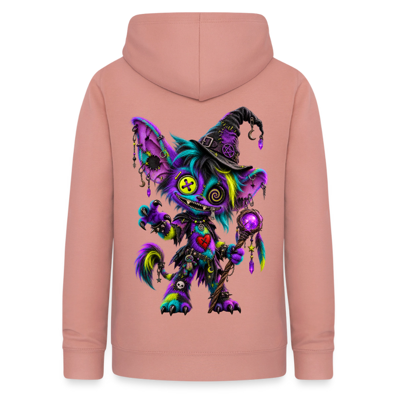 HEXIE HAZE – Damen Hoodie - Altrosa