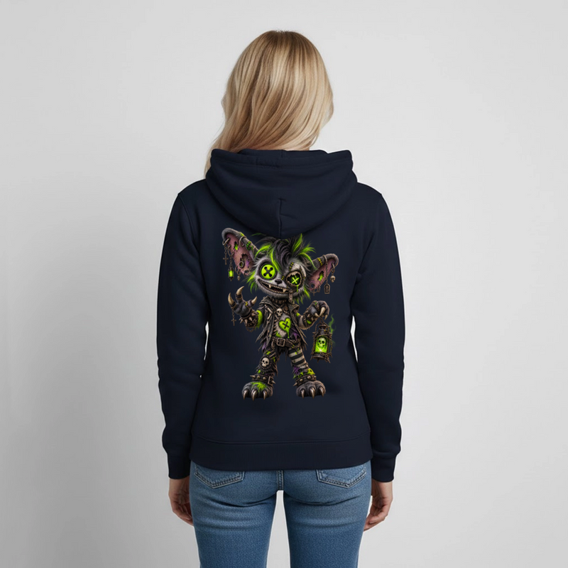 GRAVEYARD GIZZ – Damen Hoodie - Navy
