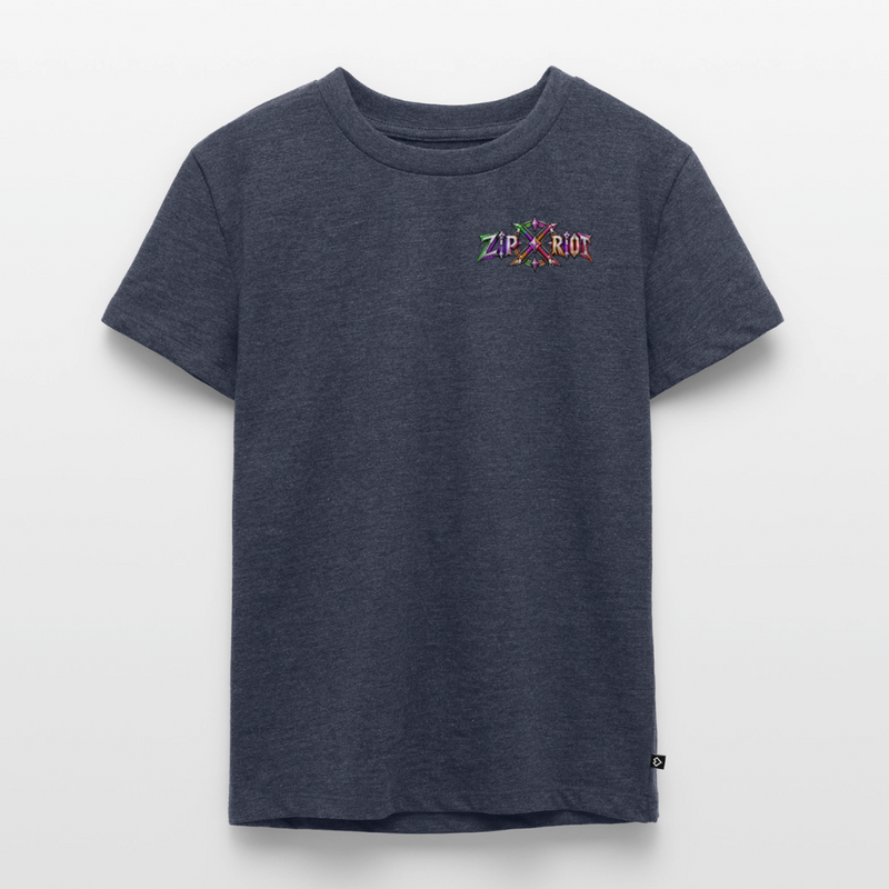 HEXIE HAZE – Kinder Premium T-Shirt - Jeansblau 