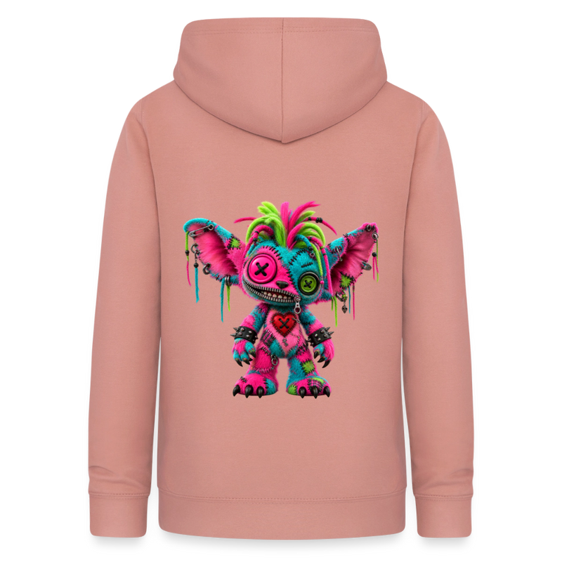 RIOT ROXIE – Damen Hoodie - Altrosa