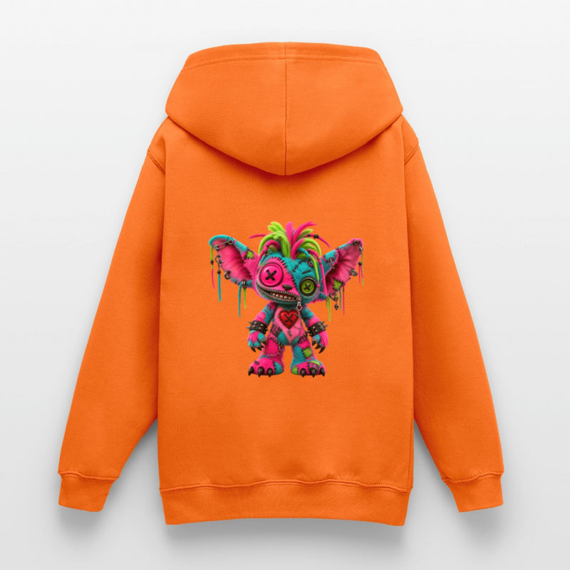 RIOT ROXIE – Teenie Hoodie - Orange