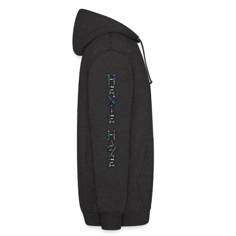 HEXIE HAZE – Herren / Unisex Hoodie - Anthrazit