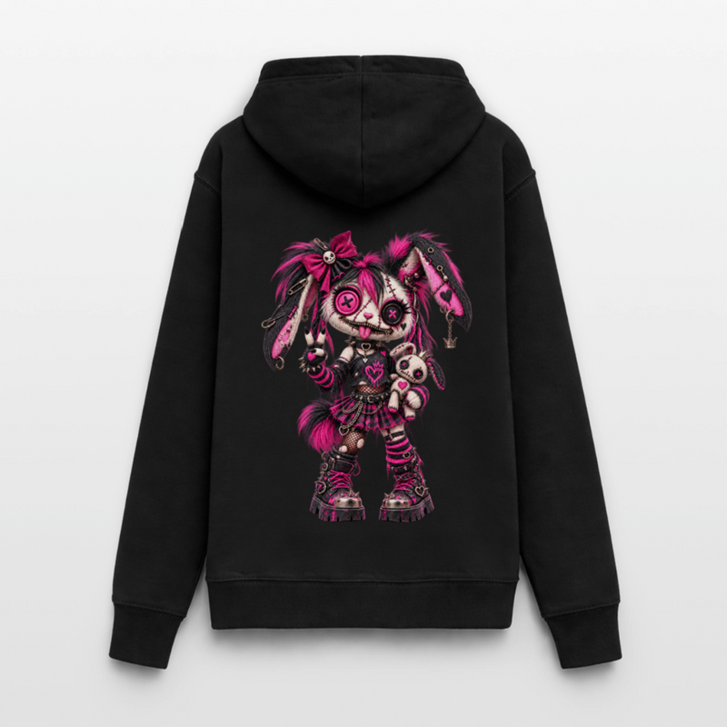 VELVET VEX – Damen Hoodie - Schwarz