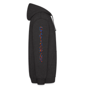 STATIC SPIKE – Herren / Unisex Hoodie - Anthrazit
