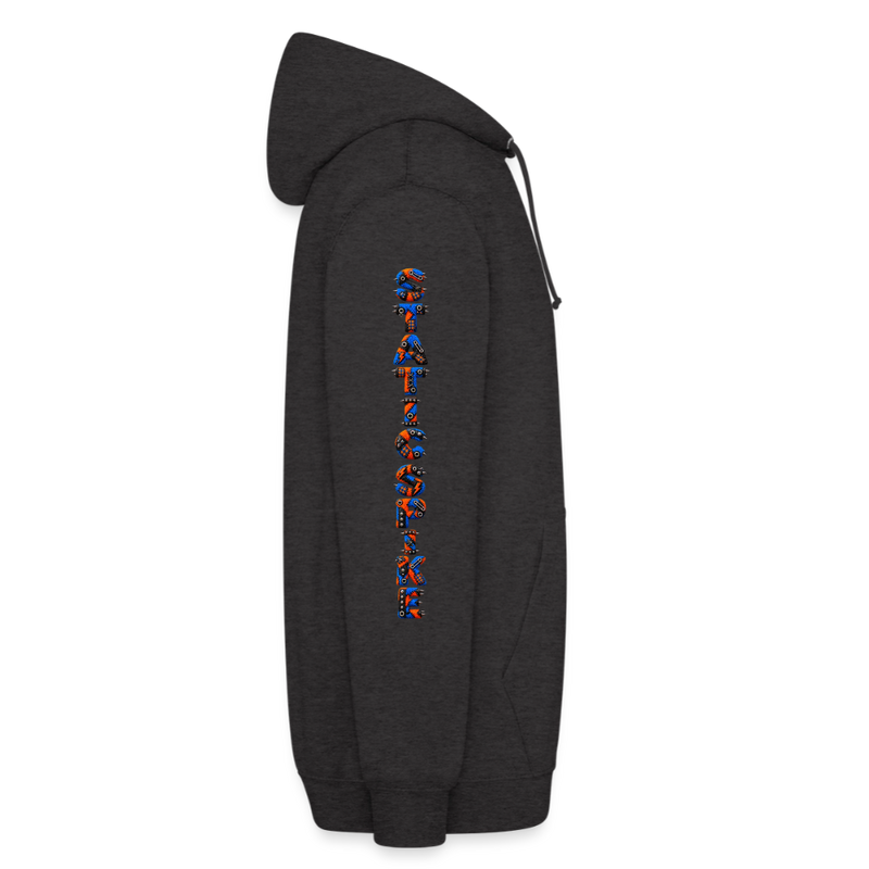 STATIC SPIKE – Herren / Unisex Hoodie - Anthrazit