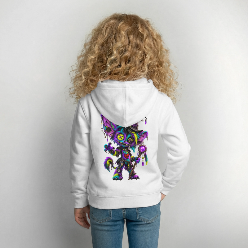 HEXIE HAZE – Kinder Hoodie - Weiß