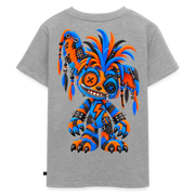 STATIC SPIKE – Kinder Premium T-Shirt - Grau meliert