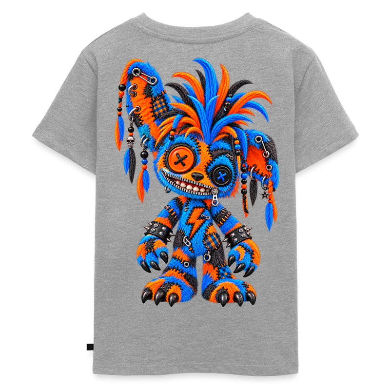 STATIC SPIKE – Kinder Premium T-Shirt - Grau meliert
