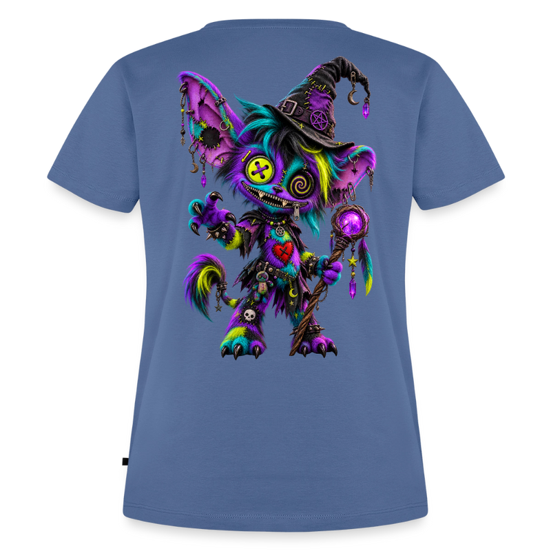 HEXIE HAZE – Damen Premium T-Shirt - Taubenblau