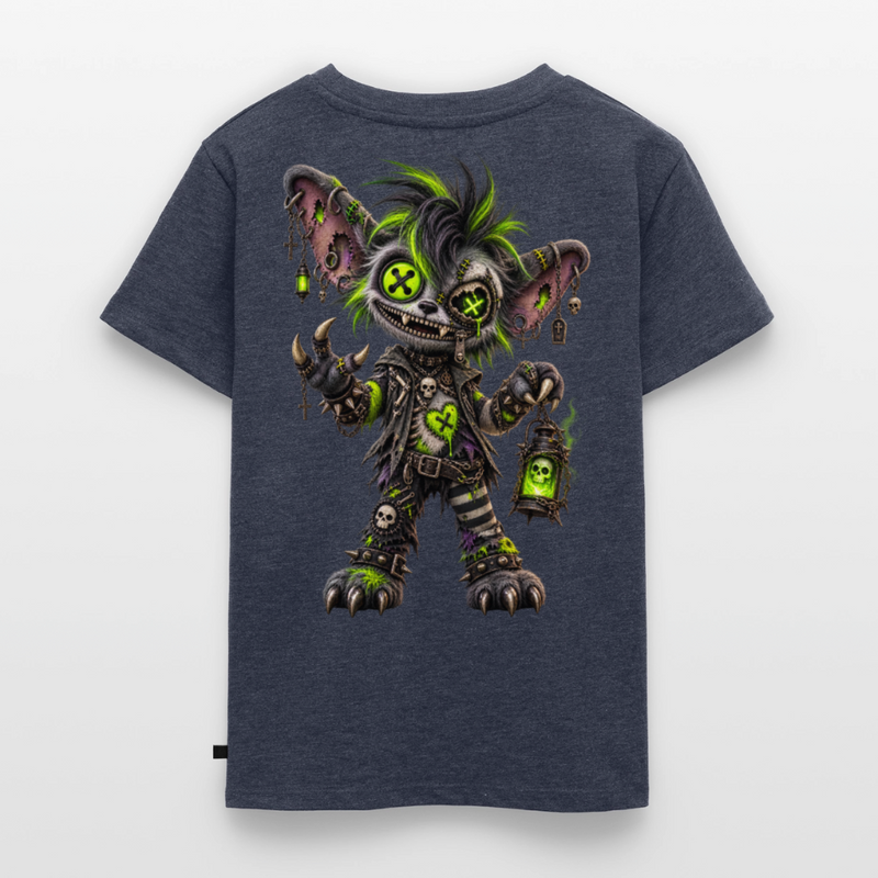 GRAVEYARD GIZZ – Kinder Premium T-Shirt - Jeansblau 