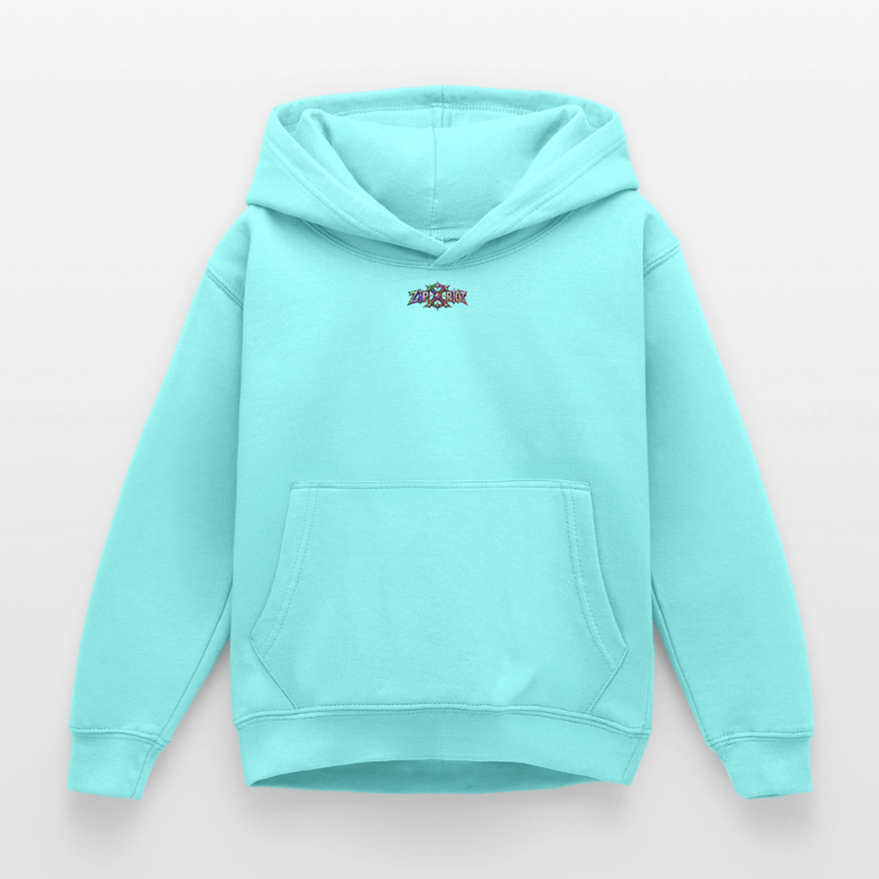 MOSH MOLLY – Kinder Hoodie - Pfefferminze