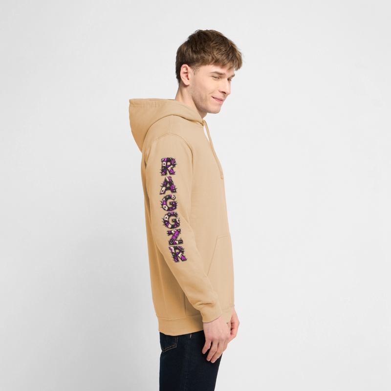 RAGGZR – Herren / Unisex Hoodie - Pfirsich