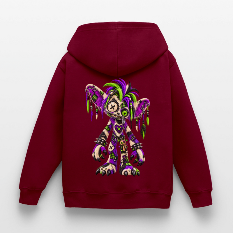 VOODOO VINNIE – Kinder Hoodie - Bordeaux