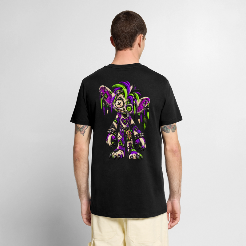 VOODOO VINNIE – Herren Premium T-Shirt - Schwarz