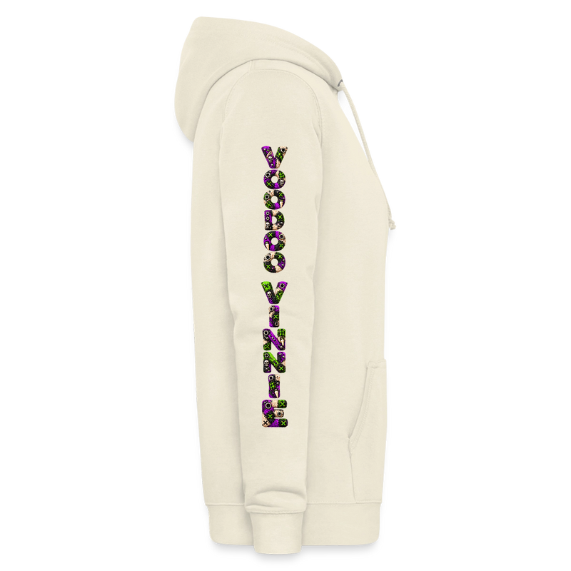 VOODOO VINNIE – Damen Hoodie - Vanille-Milchshake