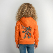 SCRAP JACK – Kinder Hoodie - Orange