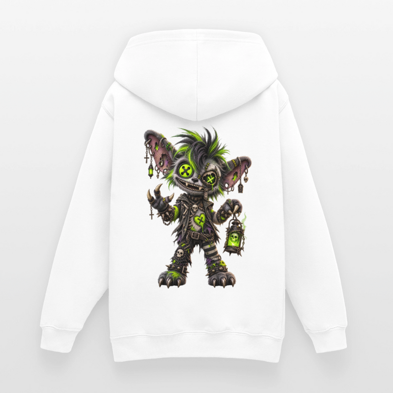 GRAVEYARD GIZZ – Teenie Hoodie - Weiß
