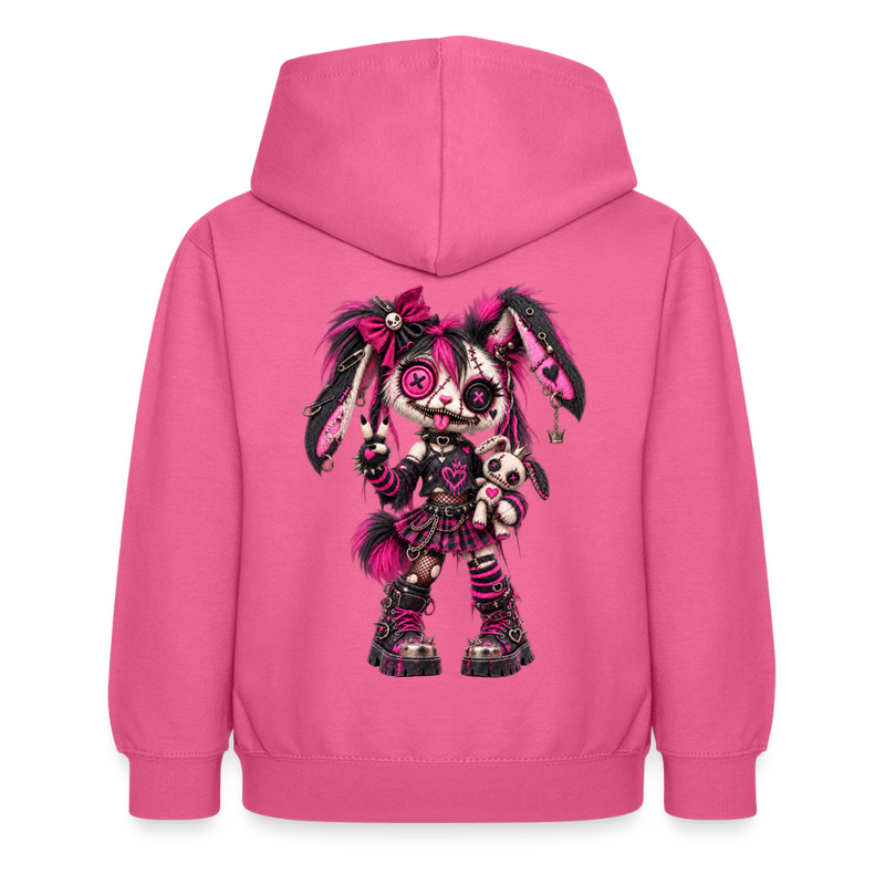 VELVET VEX – Kinder Hoodie - Pink