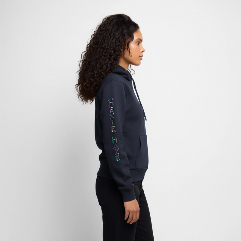 HEXIE HAZE – SPELLBOUND | Premium Damen-Hoodie - Navy