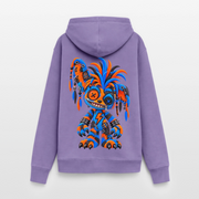 STATIC SPIKE – Damen Hoodie - Lavendel