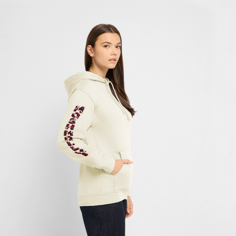 MOSH MOLLY – Herren / Unisex Hoodie - Vanille-Milchshake