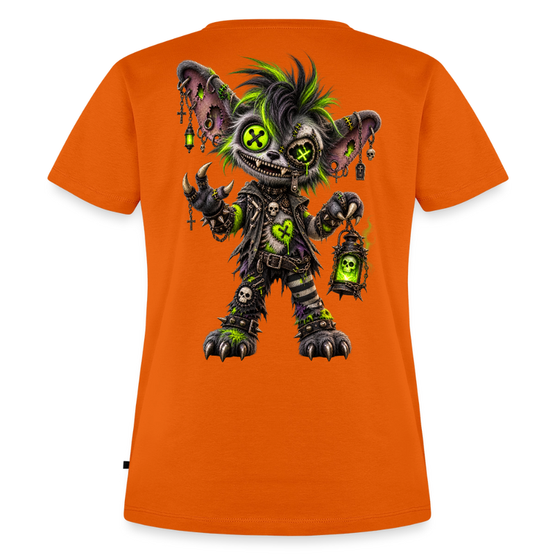 GRAVEYARD GIZZ – Damen Premium T-Shirt - Orange 