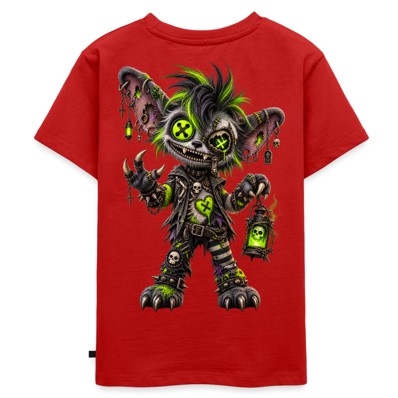 GRAVEYARD GIZZ – Kinder Premium T-Shirt - Rot