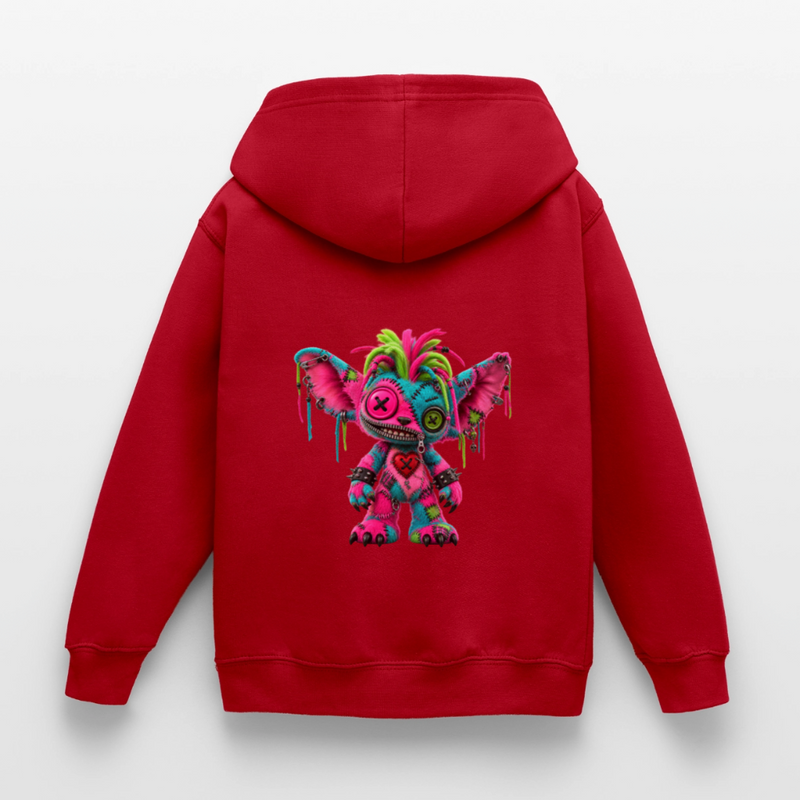 RIOT ROXIE – Kinder Hoodie - Rot