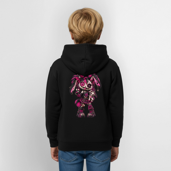 VELVET VEX – Teenie Hoodie - Schwarz