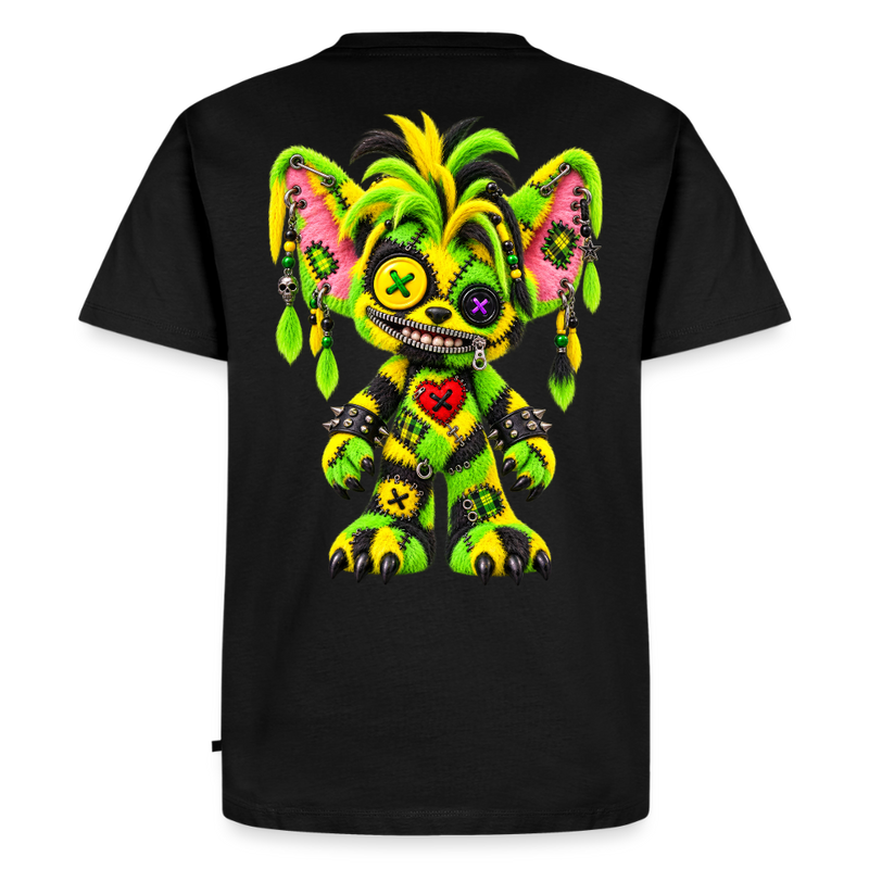 FUZZBALL GREMMY – Herren Premium T-Shirt - Schwarz