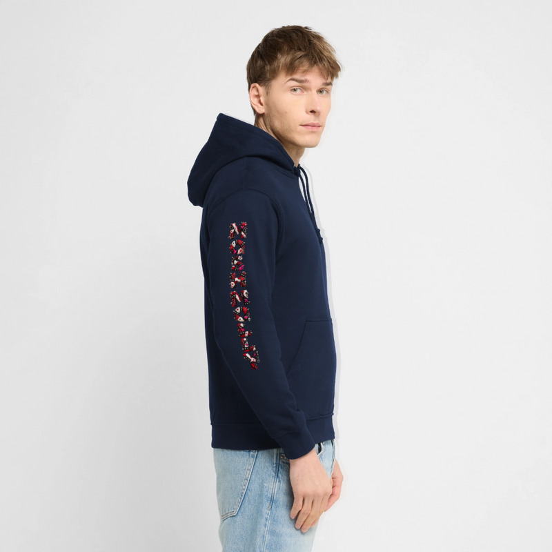 MOSH MOLLY – Herren / Unisex Hoodie - Navy