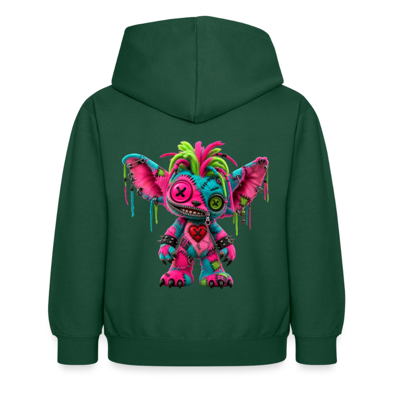 RIOT ROXIE – HIGHJUMP | Kinder Premium Hoodie - Flaschengrün
