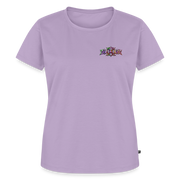 STATIC SPIKE – Damen Premium T-Shirt - Lavendel