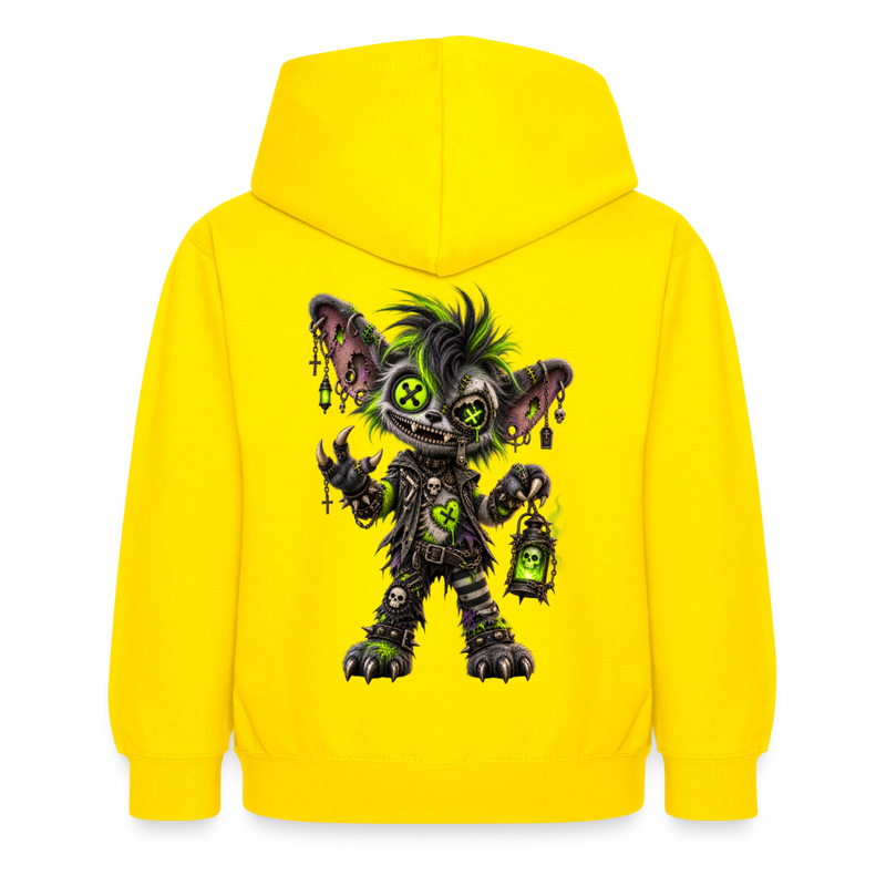 GRAVEYARD GIZZ – Kinder Hoodie - Gelb
