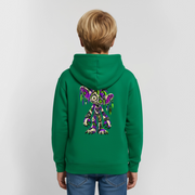 VOODOO VINNIE – Teenie Hoodie - Kelly Green