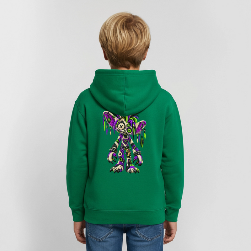 VOODOO VINNIE – Teenie Hoodie - Kelly Green