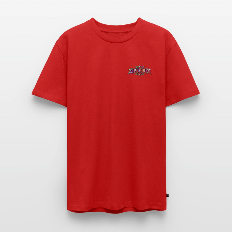 FUZZBALL GREMMY – Herren Premium T-Shirt - Rot