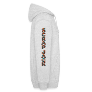 SCRAP JACK – Herren / Unisex Hoodie - Hellgrau meliert