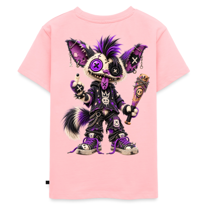 RAGGZR – Kinder Premium T-Shirt - Rosa
