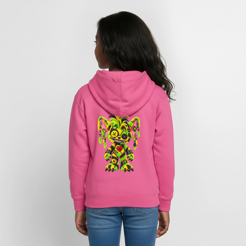 FUZZBALL GREMMY – Teenie Hoodie - Pink