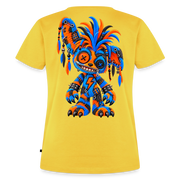 STATIC SPIKE – Damen Premium T-Shirt - Sonnengelb