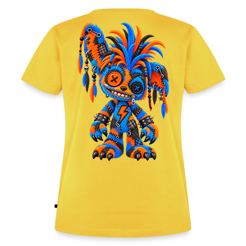 STATIC SPIKE – Damen Premium T-Shirt - Sonnengelb