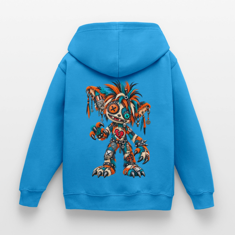 SCRAP JACK – Kinder Hoodie - Meeresblau