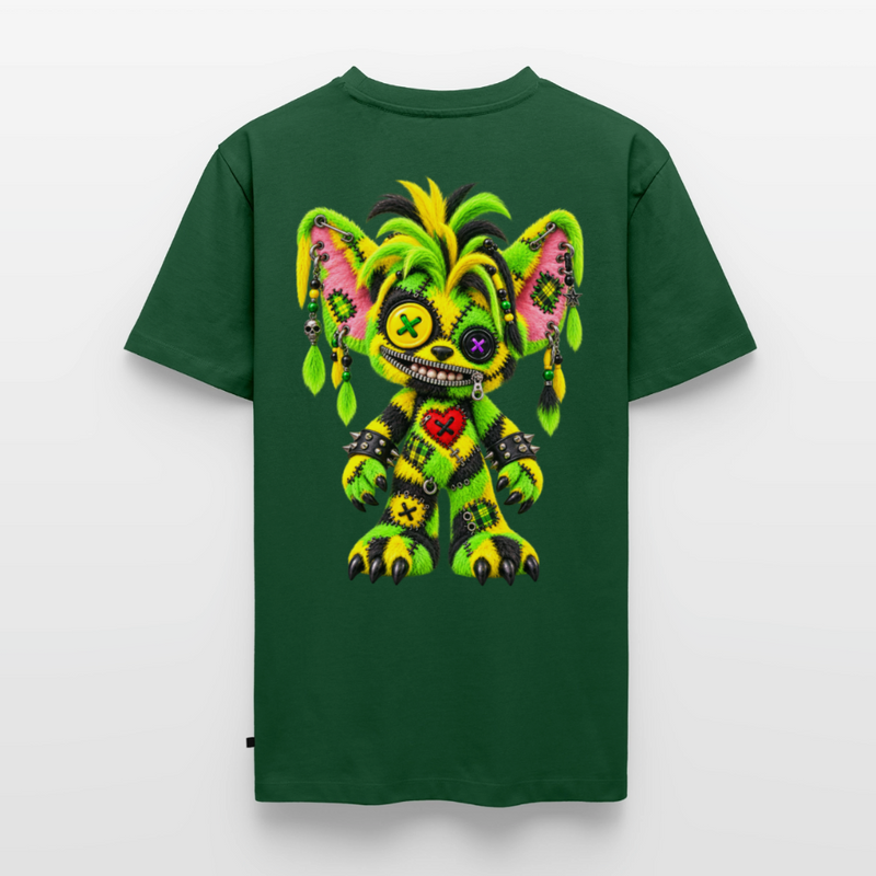 FUZZBALL GREMMY – Herren Premium T-Shirt - Flaschengrün