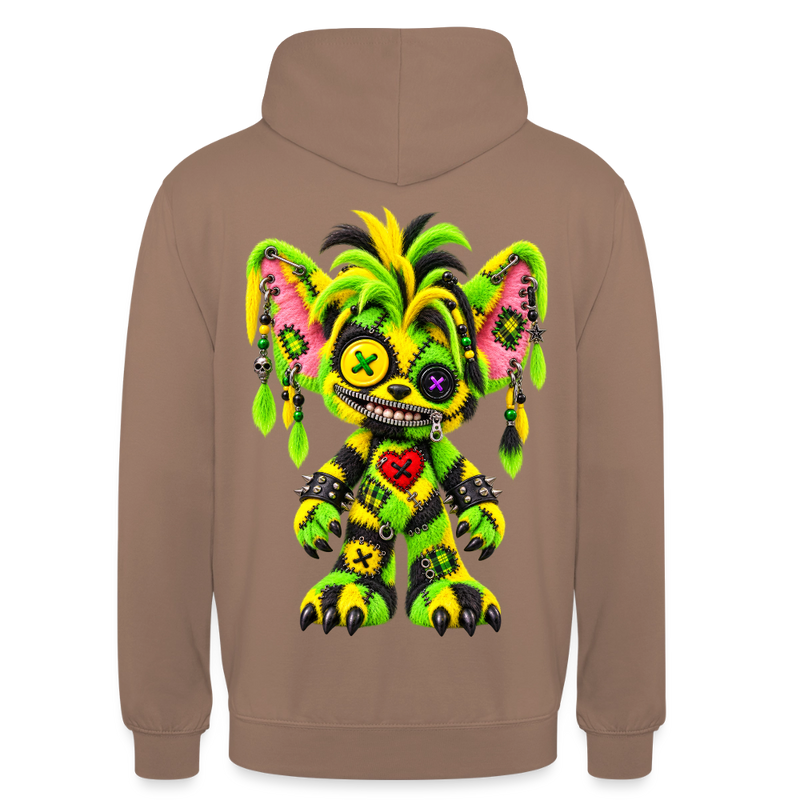 FUZZBALL GREMMY – Herren / Unisex Hoodie - Mokka