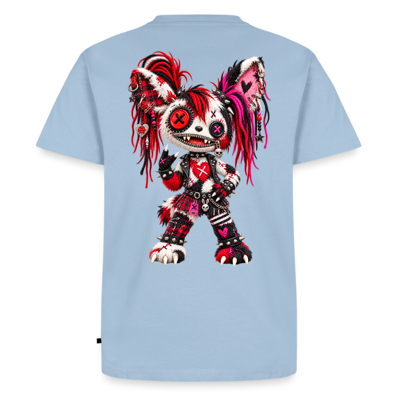 MOSH MOLLY – Herren Premium T-Shirt - Hellblau