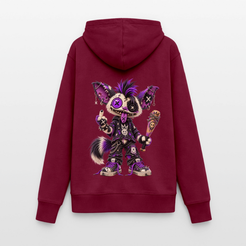 RAGGZR – Damen Hoodie - Bordeaux