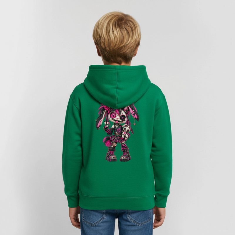 VELVET VEX – Teenie Hoodie - Kelly Green