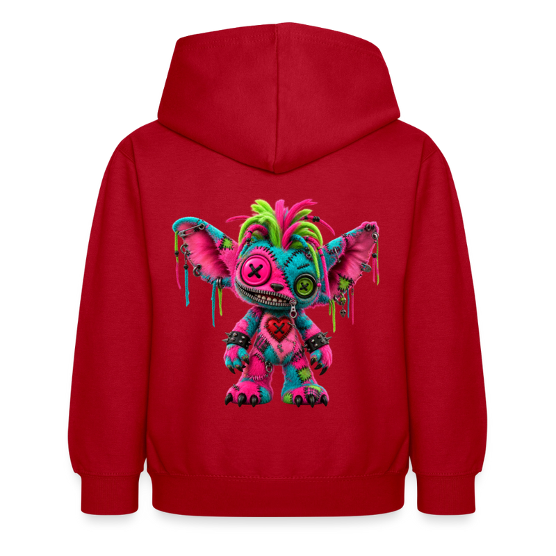 RIOT ROXIE – HIGHJUMP | Kinder Premium Hoodie - Rot